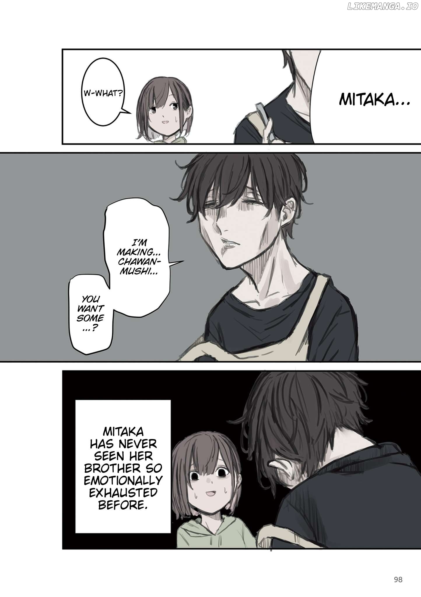 Mikoto-chan wa Kirawa Retakunai! Chapter 12 - page 8