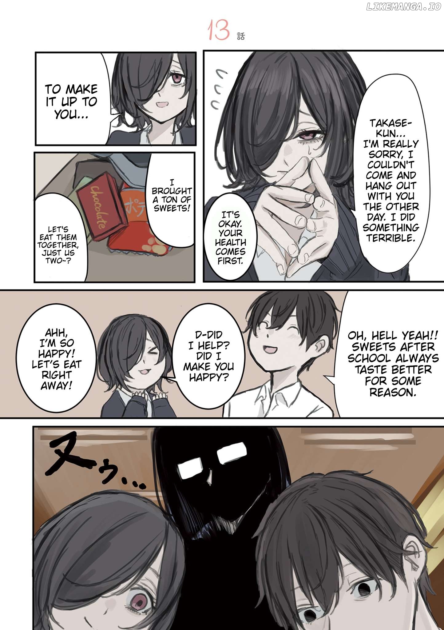 Mikoto-chan wa Kirawa Retakunai! Chapter 13 - page 1