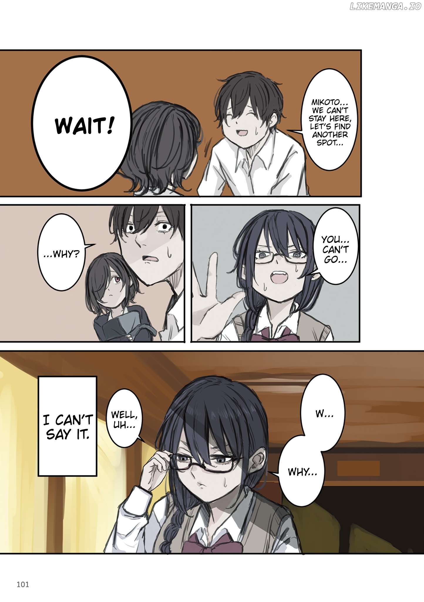 Mikoto-chan wa Kirawa Retakunai! Chapter 13 - page 3