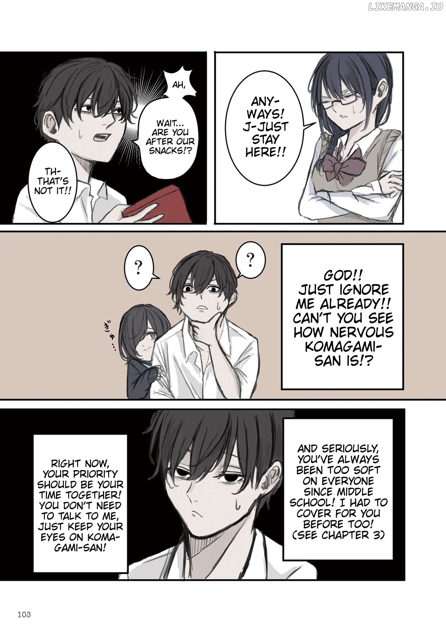 Mikoto-chan wa Kirawa Retakunai! Chapter 13 - page 5