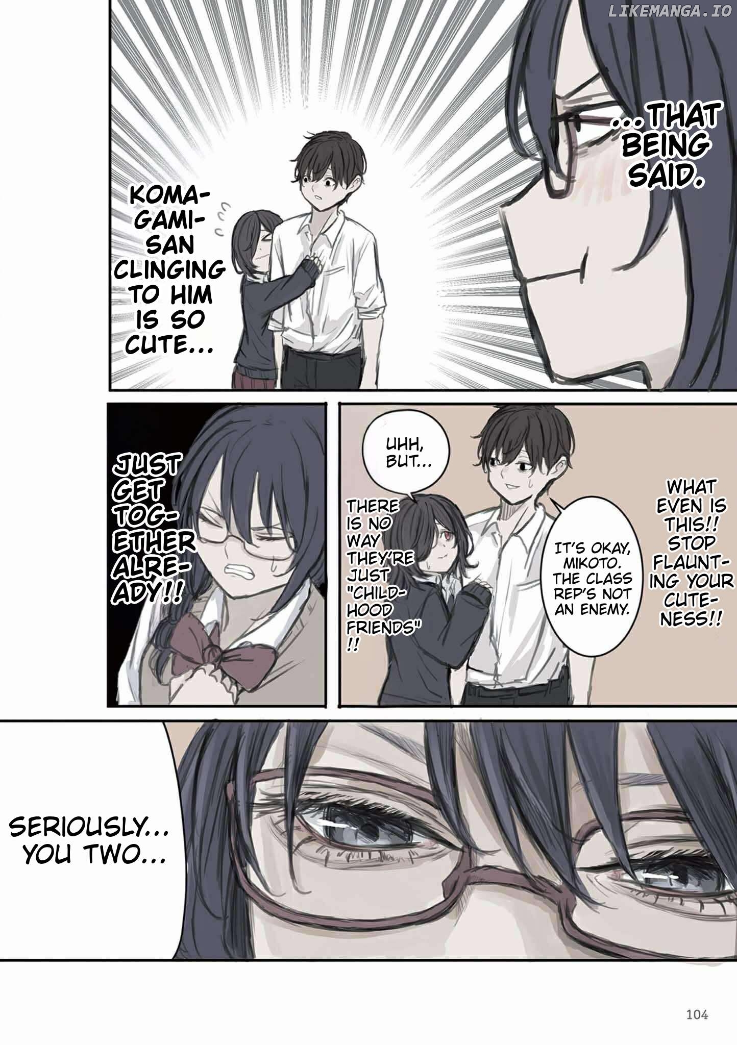 Mikoto-chan wa Kirawa Retakunai! Chapter 13 - page 6