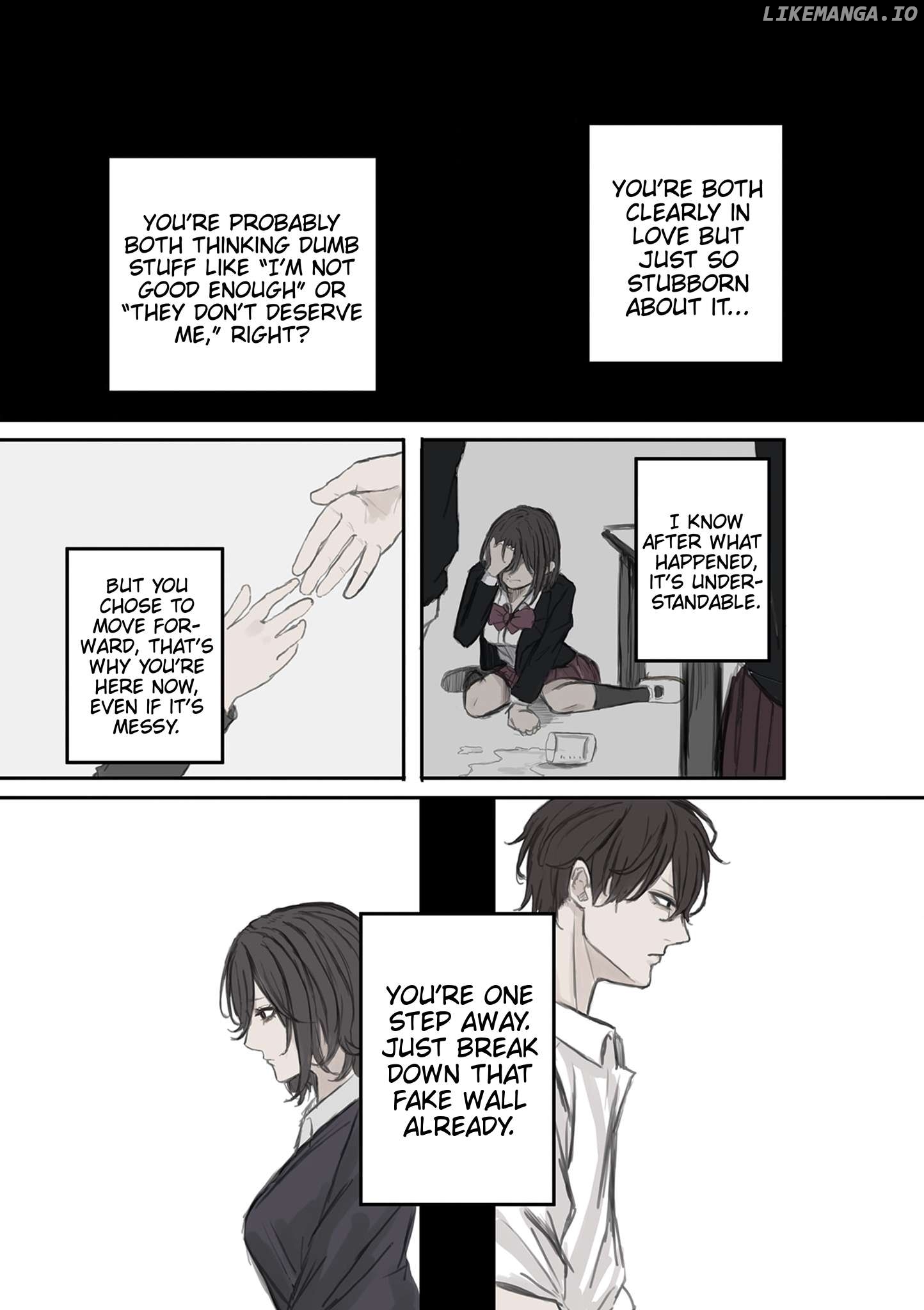 Mikoto-chan wa Kirawa Retakunai! Chapter 13 - page 7