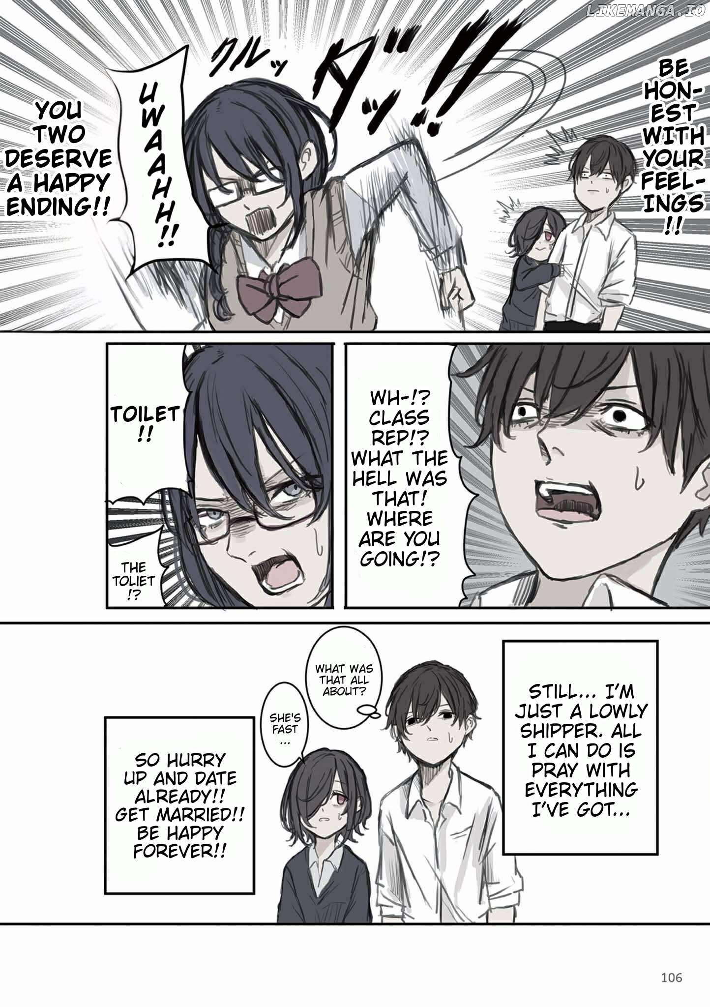 Mikoto-chan wa Kirawa Retakunai! Chapter 13 - page 8