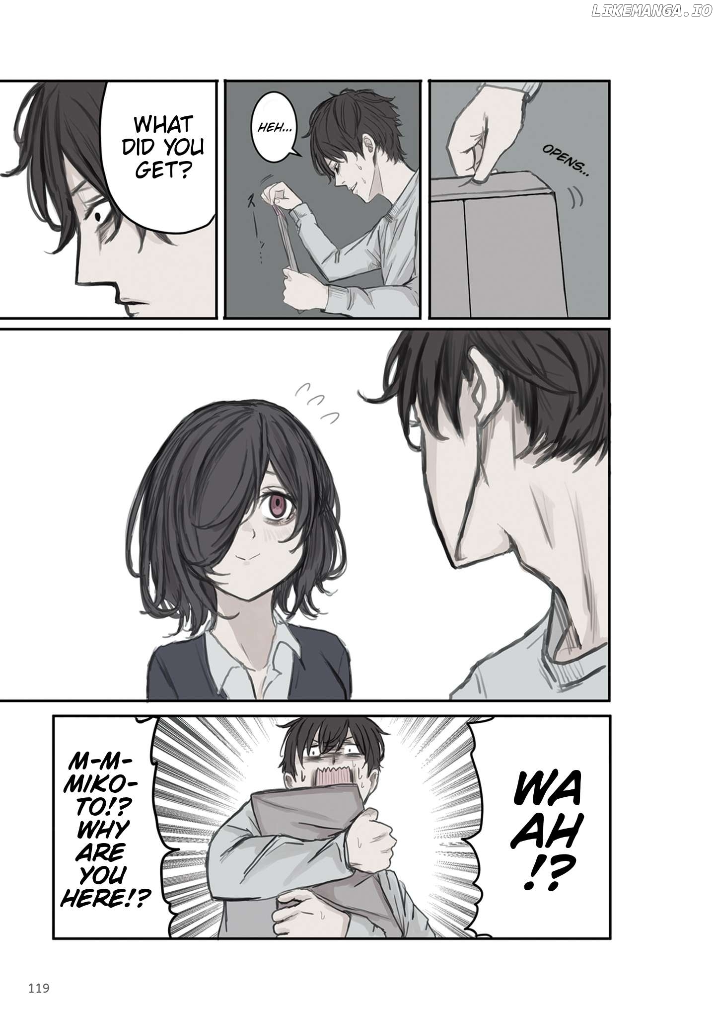 Mikoto-chan wa Kirawa Retakunai! Chapter 15 - page 3