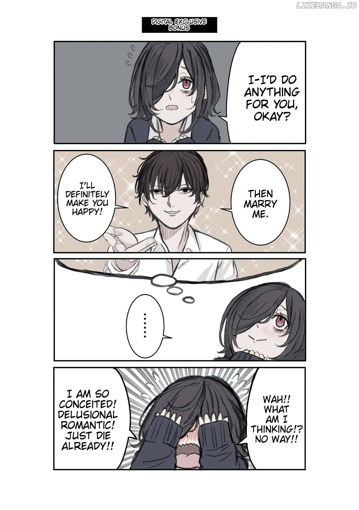 Mikoto-chan wa Kirawa Retakunai! Chapter 15.1 - page 2