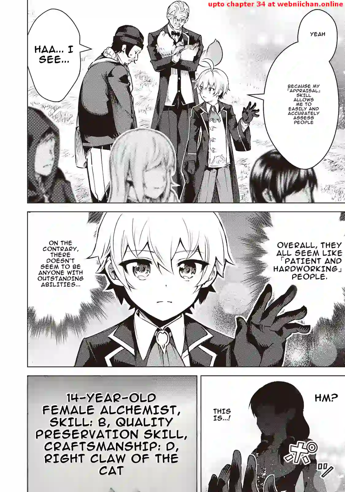 An Alchemist with Unfavorable Skills Explores the Frontier Chapter 10 - page 20