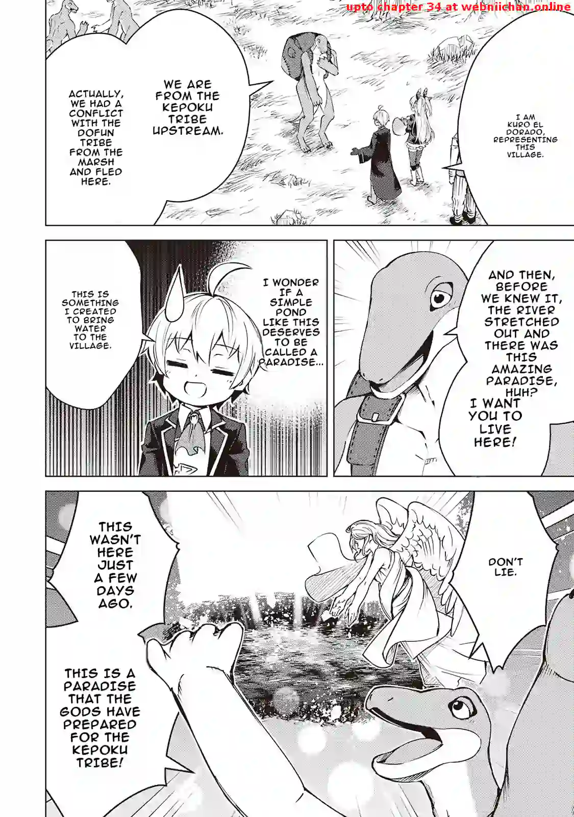 An Alchemist with Unfavorable Skills Explores the Frontier Chapter 10 - page 4