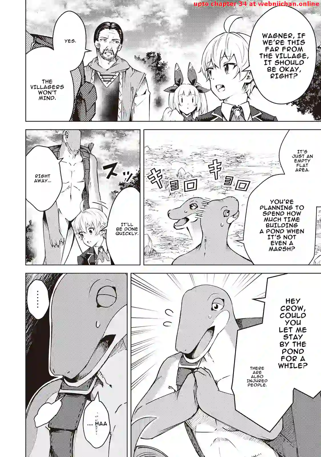 An Alchemist with Unfavorable Skills Explores the Frontier Chapter 10 - page 6