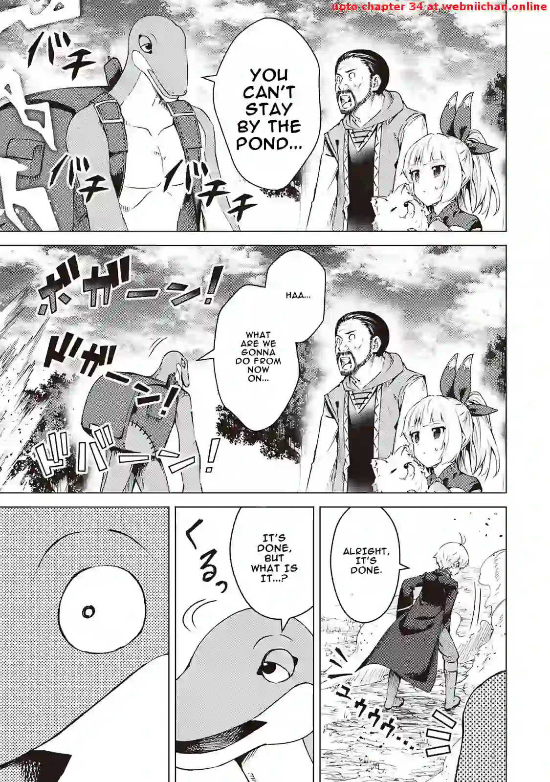 An Alchemist with Unfavorable Skills Explores the Frontier Chapter 10 - page 7