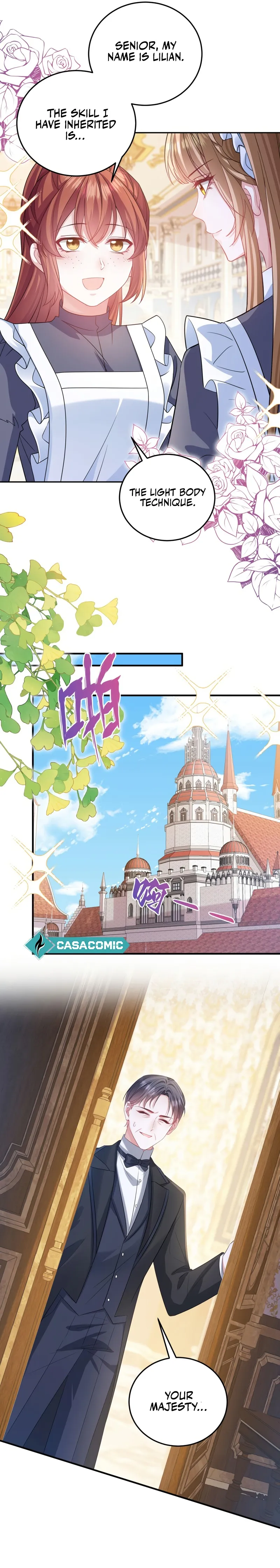 Becoming the Yandere Counts Maid Chapter 11 - page 10