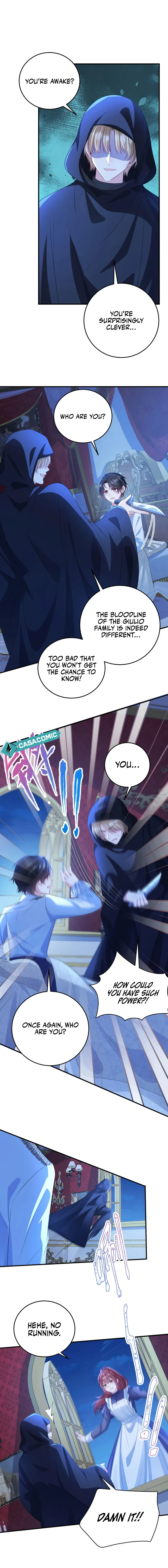 Becoming the Yandere Counts Maid Chapter 11 - page 15