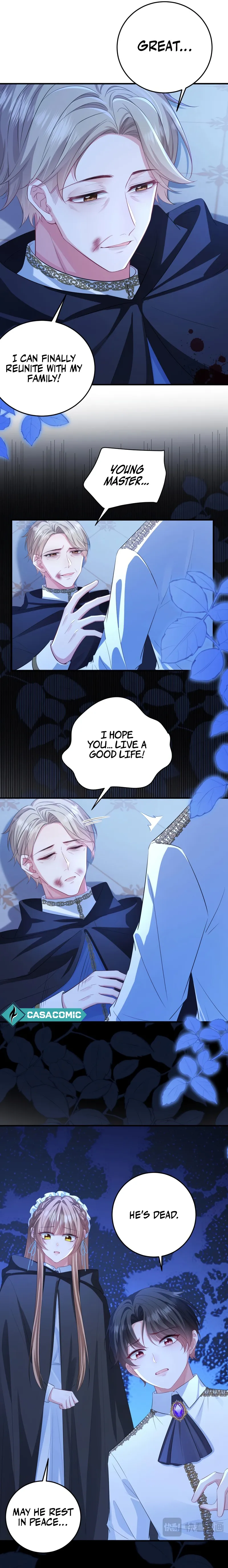 Becoming the Yandere Counts Maid Chapter 11 - page 2