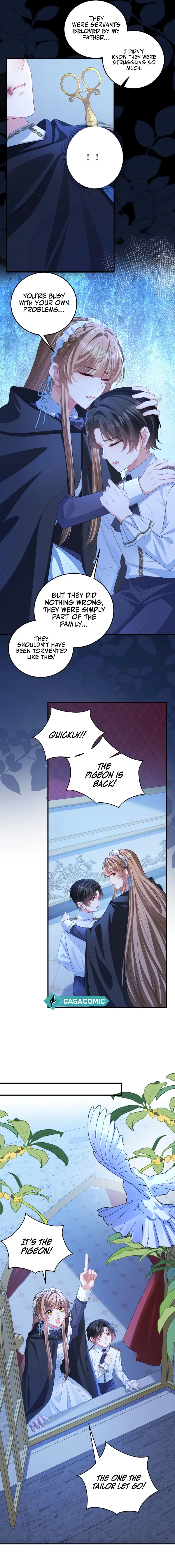 Becoming the Yandere Counts Maid Chapter 11 - page 3