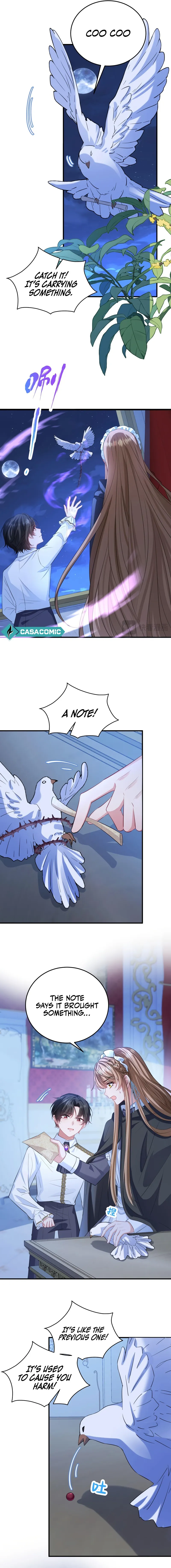 Becoming the Yandere Counts Maid Chapter 11 - page 4