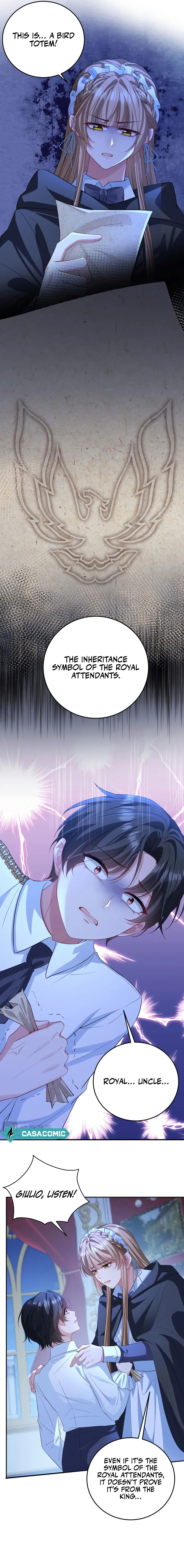 Becoming the Yandere Counts Maid Chapter 11 - page 5