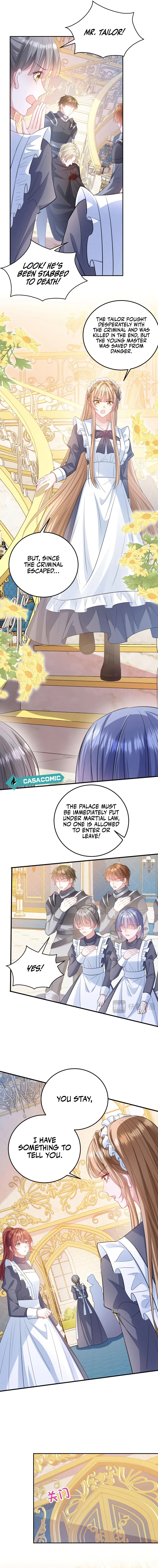 Becoming the Yandere Counts Maid Chapter 11 - page 7