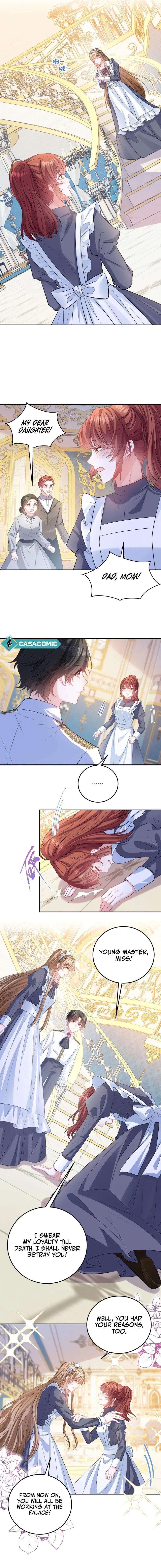 Becoming the Yandere Counts Maid Chapter 11 - page 8