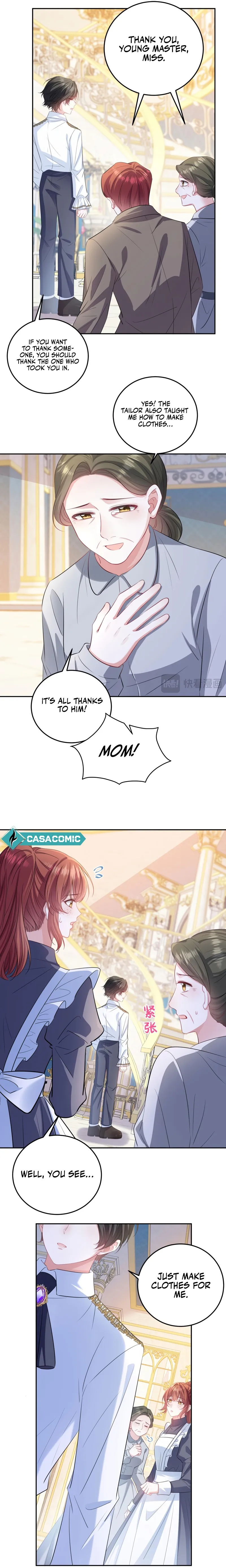 Becoming the Yandere Counts Maid Chapter 11 - page 9