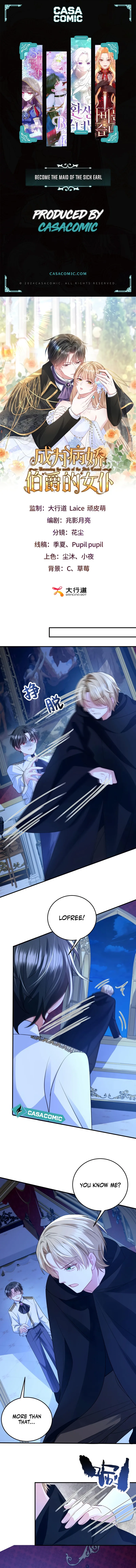 Becoming the Yandere Counts Maid Chapter 12 - page 1