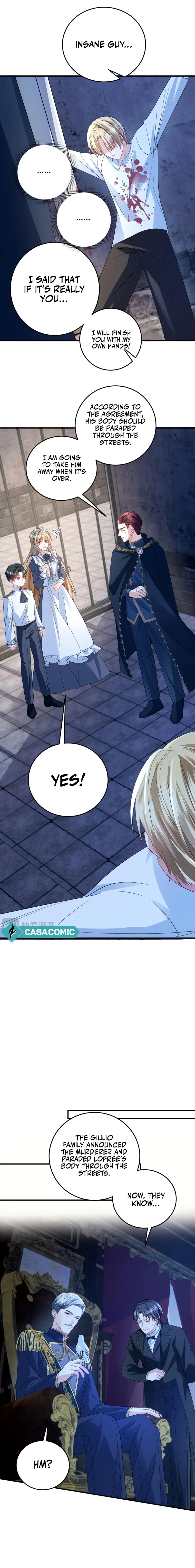 Becoming the Yandere Counts Maid Chapter 12 - page 10