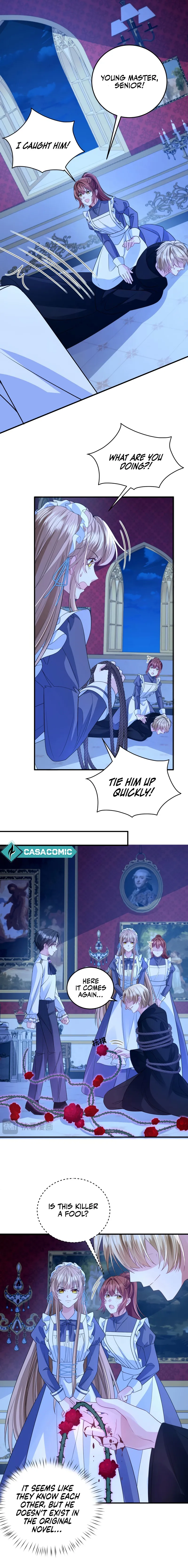 Becoming the Yandere Counts Maid Chapter 12 - page 2