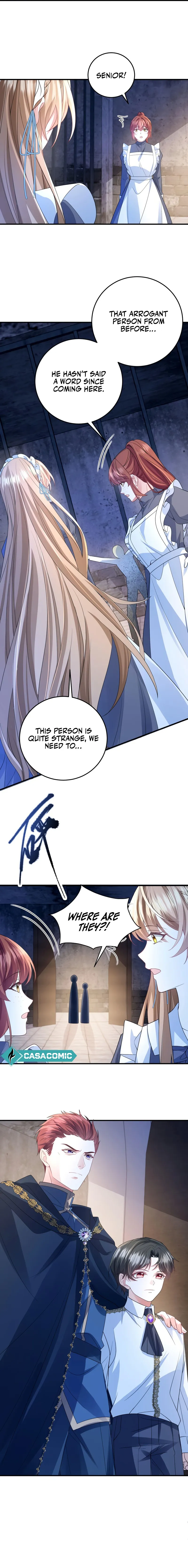 Becoming the Yandere Counts Maid Chapter 12 - page 5