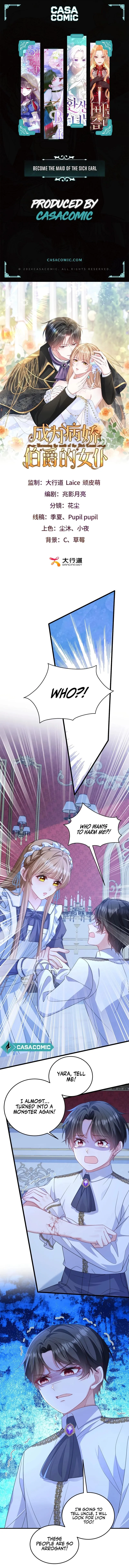 Becoming the Yandere Counts Maid Chapter 9 - page 1