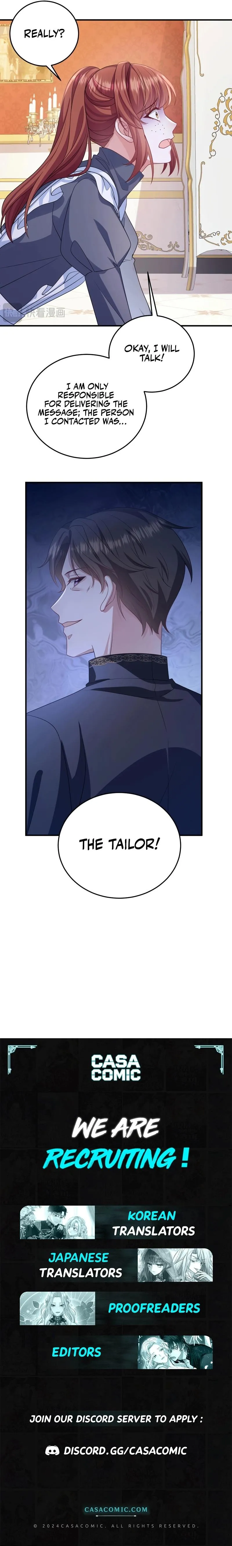 Becoming the Yandere Counts Maid Chapter 9 - page 11