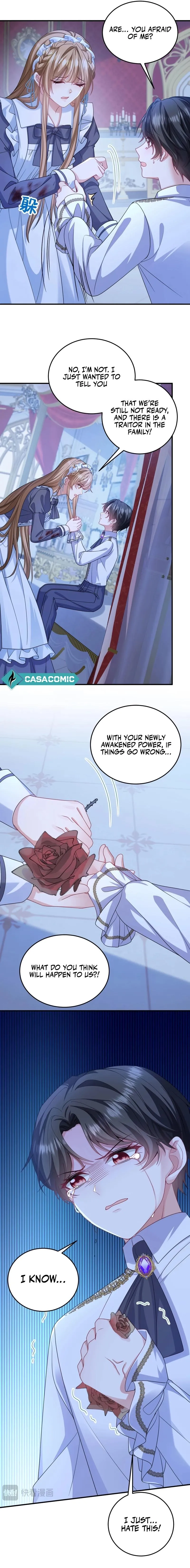 Becoming the Yandere Counts Maid Chapter 9 - page 3