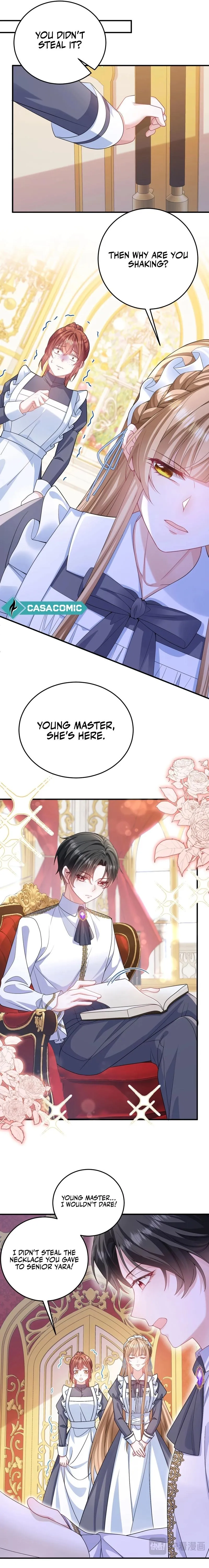 Becoming the Yandere Counts Maid Chapter 9 - page 8