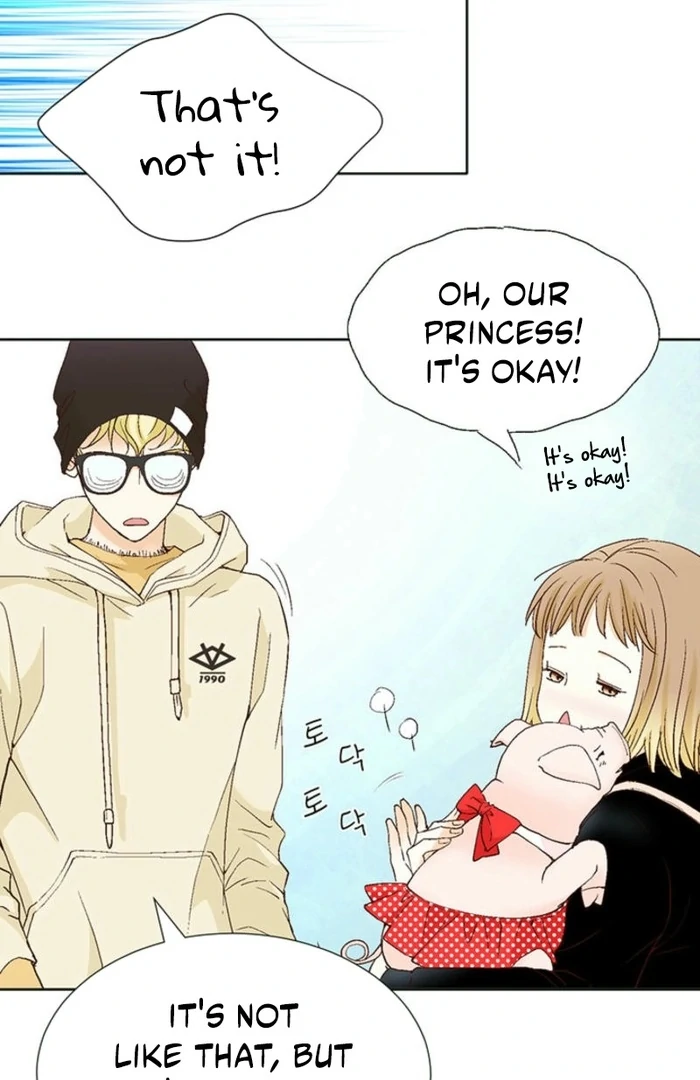 The Moment of Love Chapter 5 - page 23