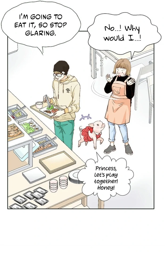 The Moment of Love Chapter 5 - page 29