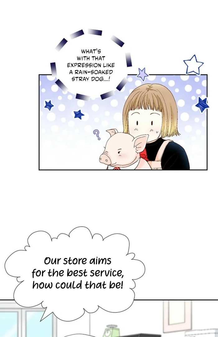 The Moment of Love Chapter 5 - page 33