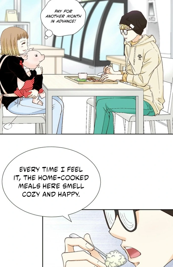 The Moment of Love Chapter 5 - page 34