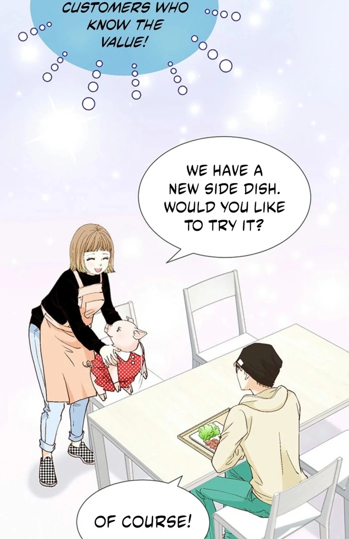 The Moment of Love Chapter 5 - page 41