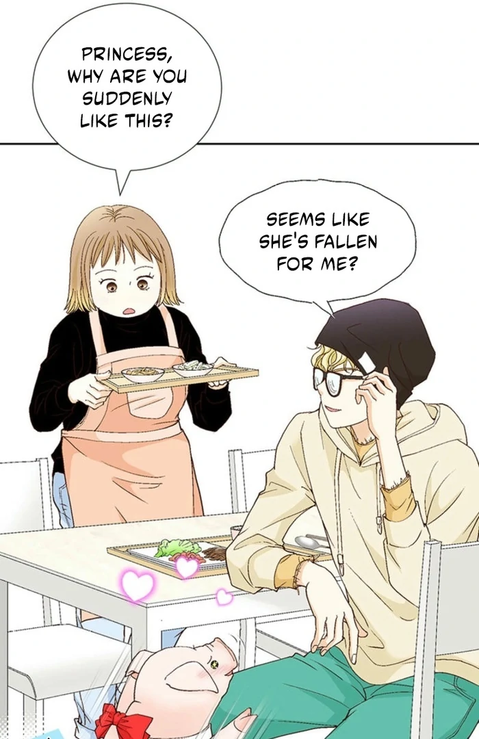 The Moment of Love Chapter 5 - page 48