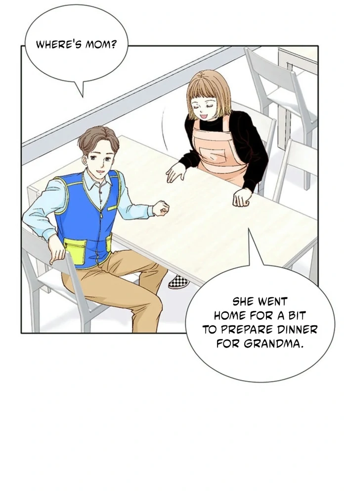 The Moment of Love Chapter 5 - page 84