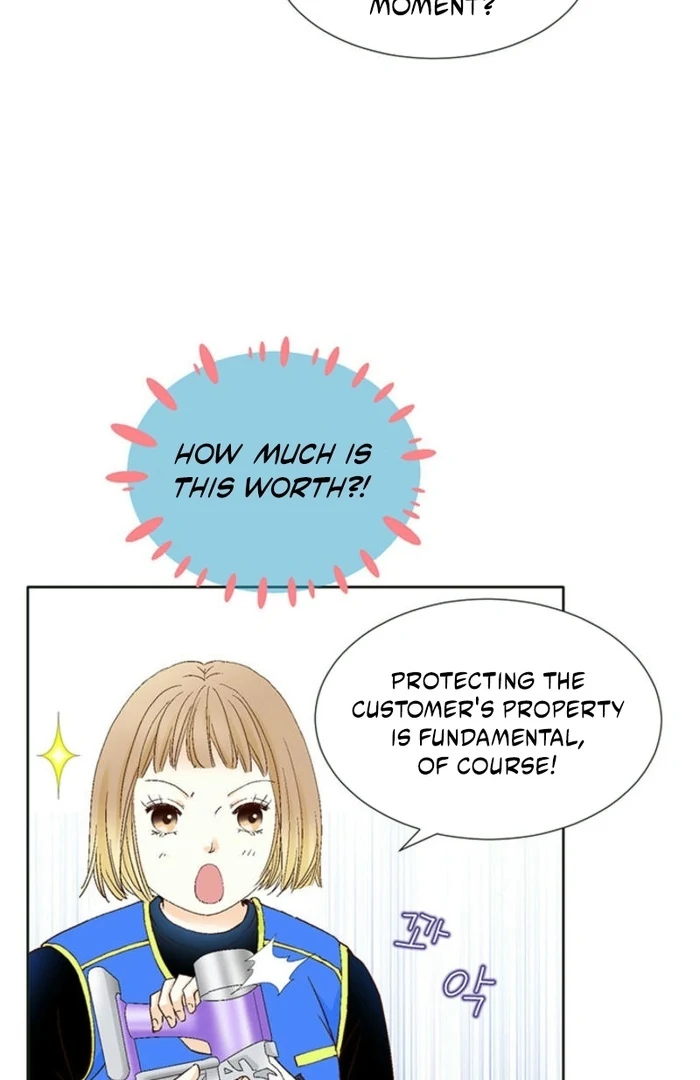 The Moment of Love Chapter 6 - page 60