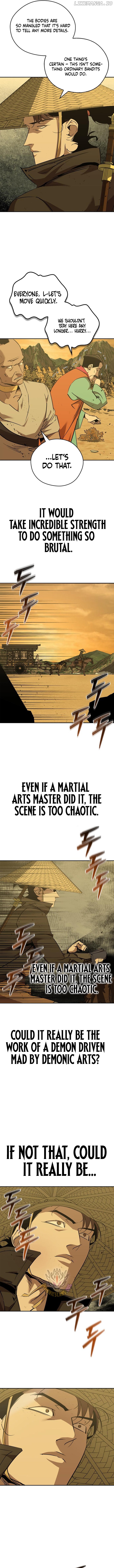 Martial Wild West Chapter 81 - page 14