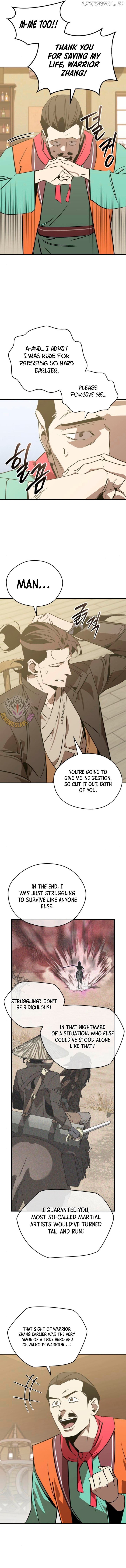 Martial Wild West Chapter 84 - page 3