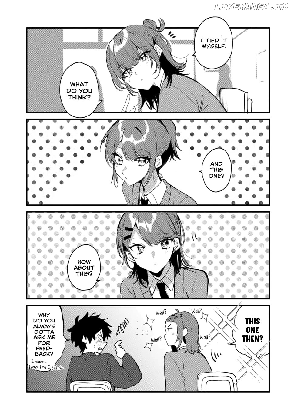 Osoraku Kanojo Oreno Anikiwo Neratteru Chapter 4.5 - page 1