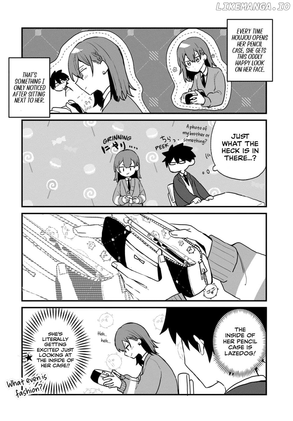 Osoraku Kanojo Oreno Anikiwo Neratteru Chapter 4.5 - page 2