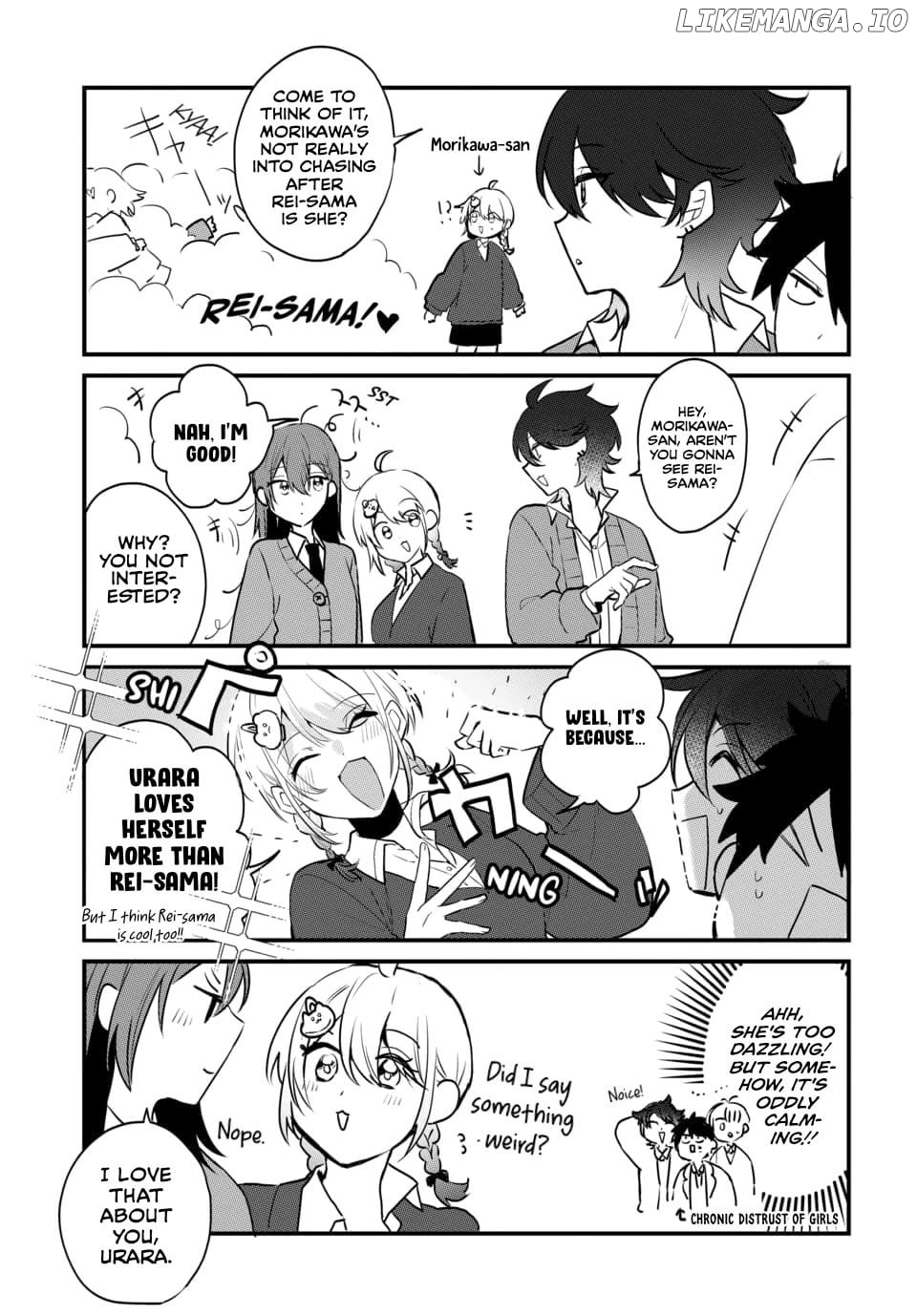 Osoraku Kanojo Oreno Anikiwo Neratteru Chapter 4.5 - page 3