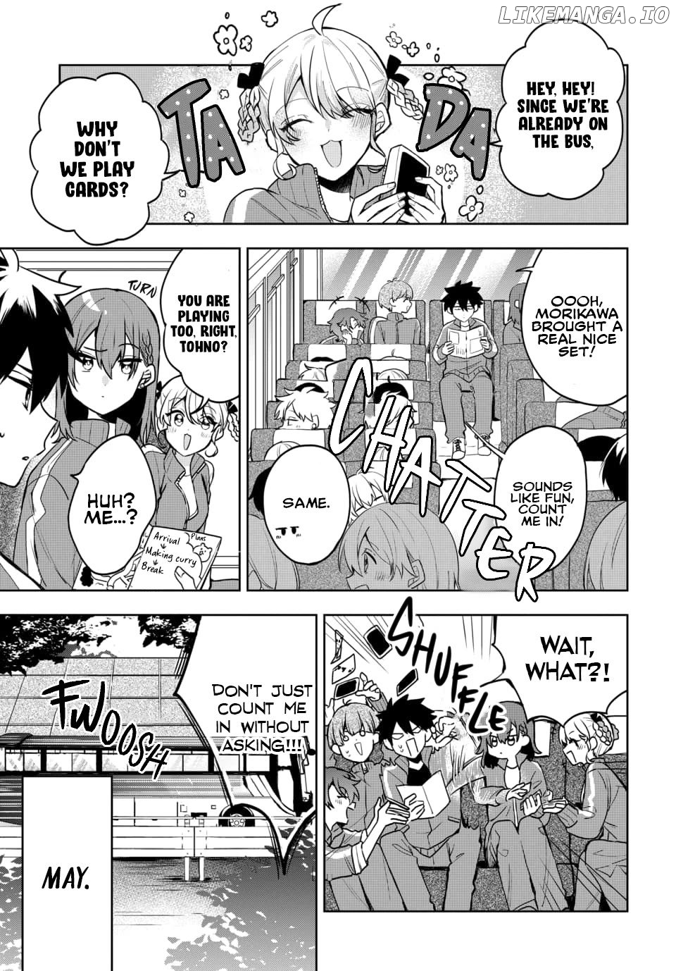 Osoraku Kanojo Oreno Anikiwo Neratteru Chapter 5 - page 2