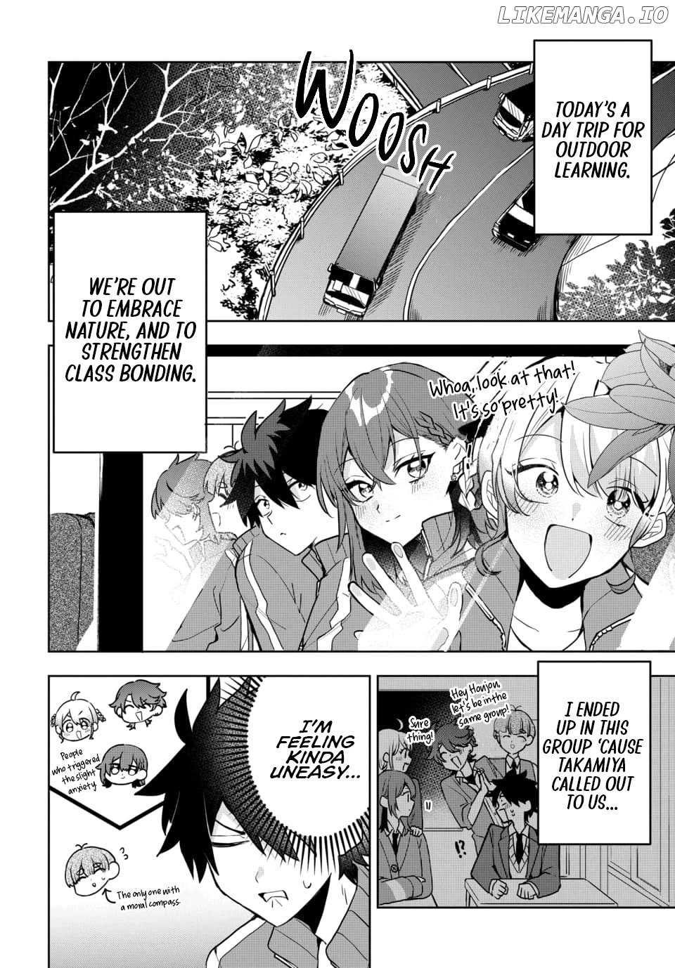 Osoraku Kanojo Oreno Anikiwo Neratteru Chapter 5 - page 3