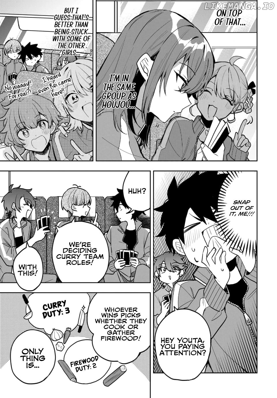 Osoraku Kanojo Oreno Anikiwo Neratteru Chapter 5 - page 4