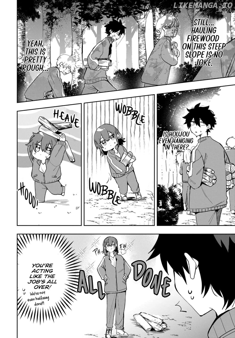 Osoraku Kanojo Oreno Anikiwo Neratteru Chapter 5 - page 7
