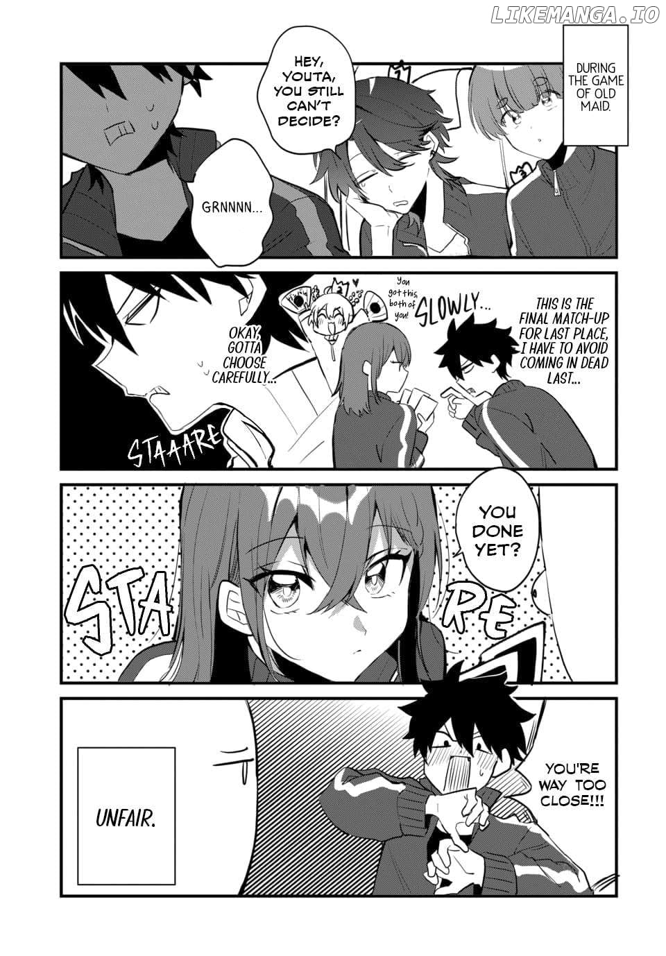 Osoraku Kanojo Oreno Anikiwo Neratteru Chapter 5.5 - page 2
