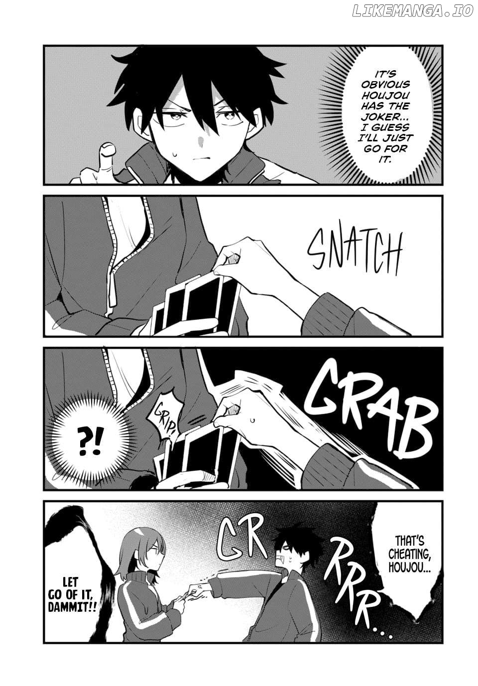 Osoraku Kanojo Oreno Anikiwo Neratteru Chapter 5.5 - page 4