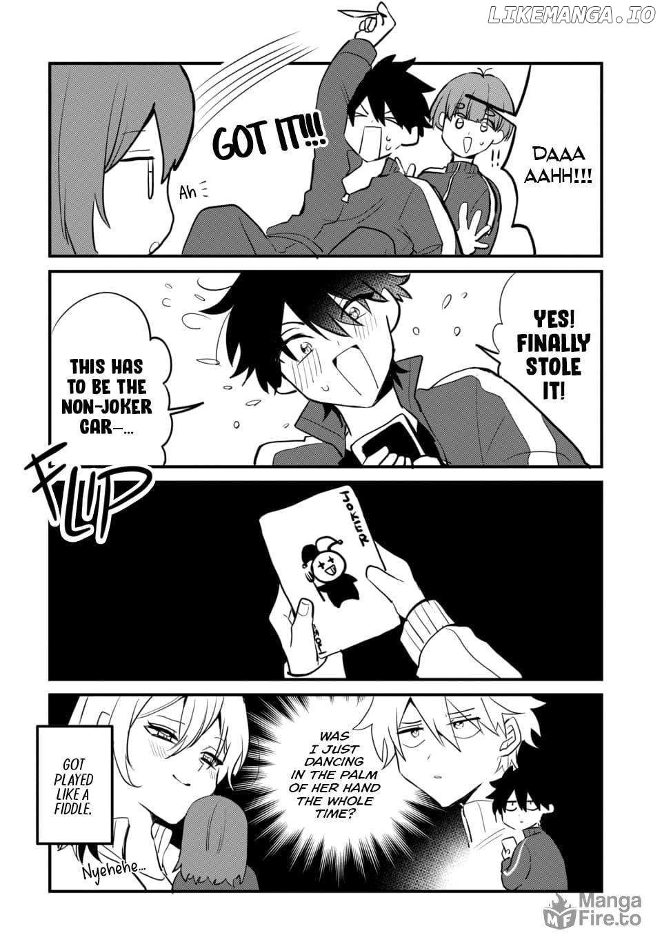 Osoraku Kanojo Oreno Anikiwo Neratteru Chapter 5.5 - page 5